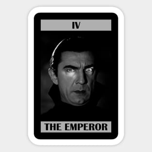 The Emperor Tarot Sticker